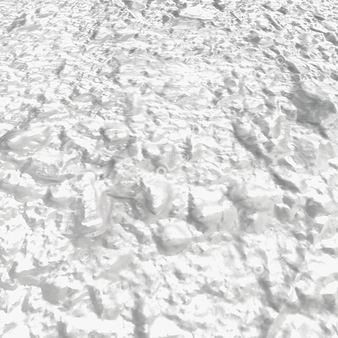  Photorealistic Gravel/Soil Dirt Pack 3D model image 3