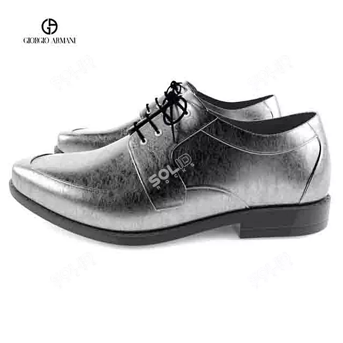 Armani Classic Men's Cologne 3D model image 2