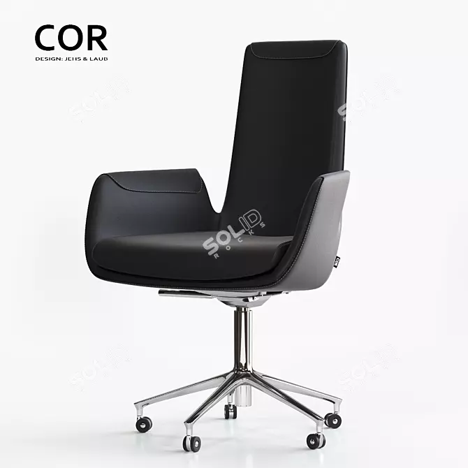 COR Cordia Office: Modern Furniture Solution 3D model image 1