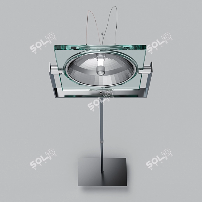 Italian Design De Majo San Siro Wall Light 3D model image 1