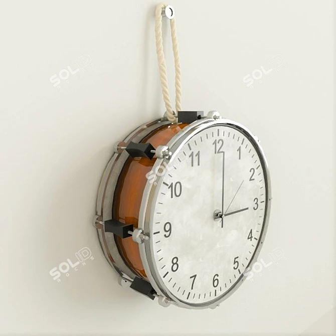 Rhythmic Time Keeper 3D model image 2