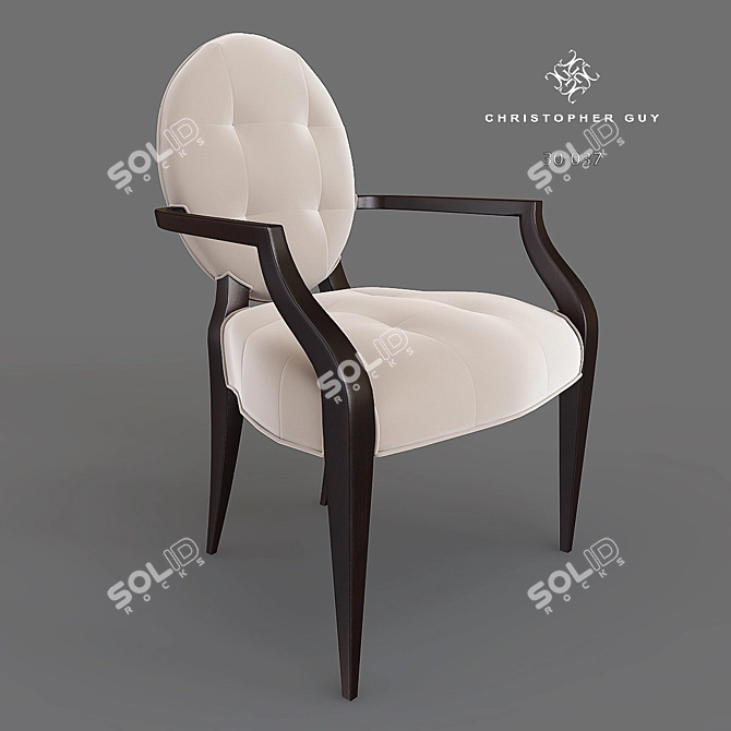 Elegant Christopher Guy MIRROR 3D model image 1