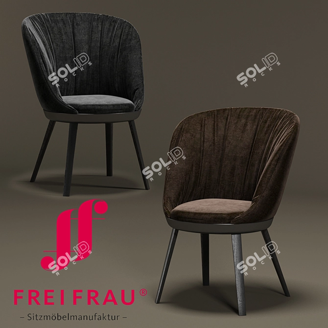 Romy Unwrapped 3D Model 3D model image 1