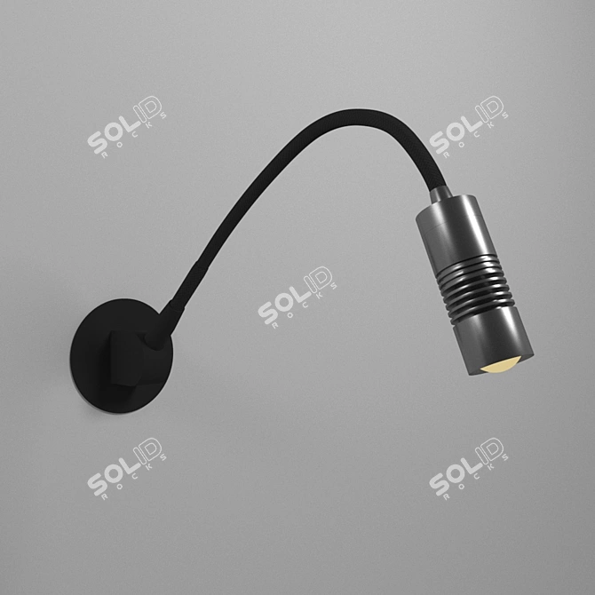 Oligo Little Bit Wall Sconce 3D model image 1