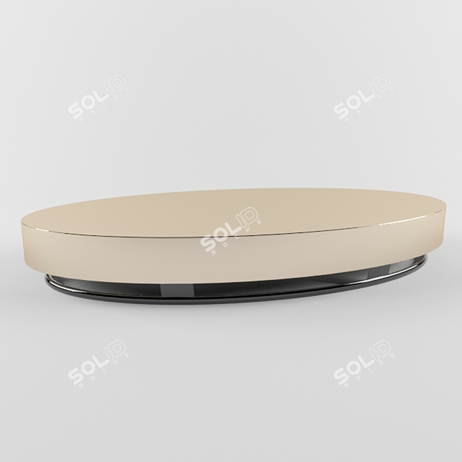 Modern Italian Magazine Table by Cattelan Italia 3D model image 1