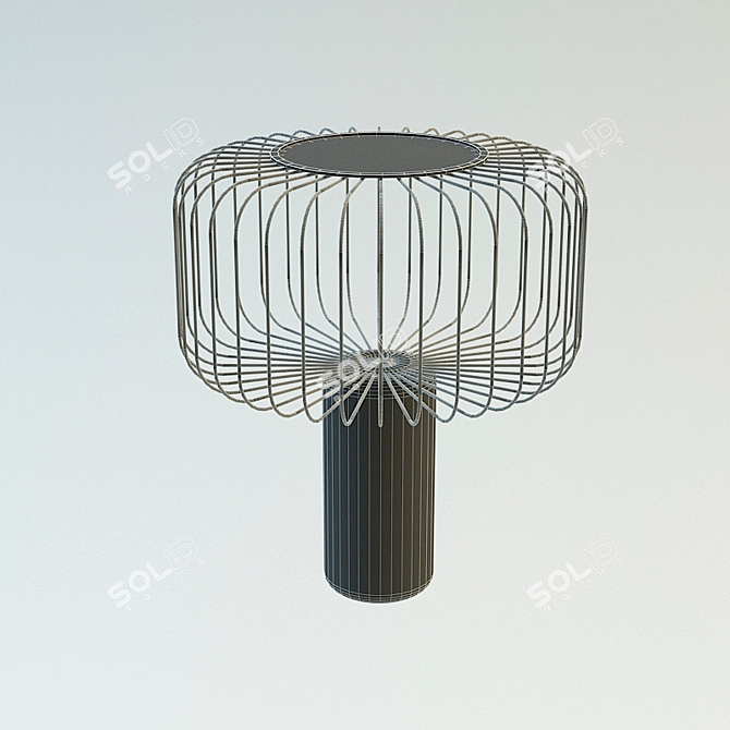 Keshi Lamp by Blux 3D model image 3