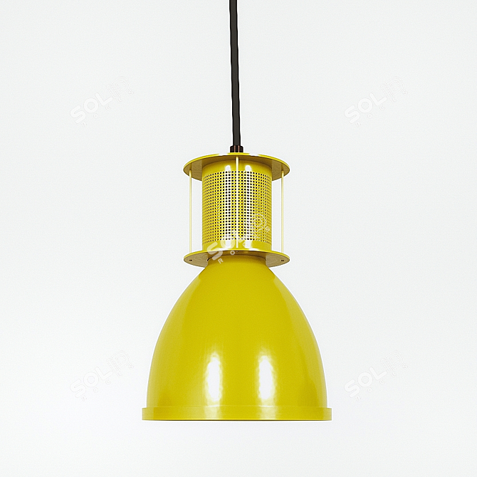 Loft Designe Lamps: Sleek and Stylish Lighting 3D model image 2