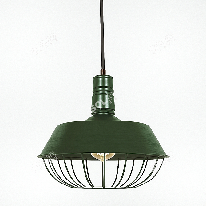 Loft Designe Lamps: Sleek and Stylish Lighting 3D model image 3