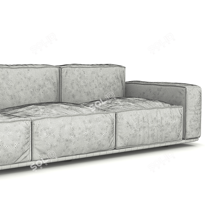 Arflex MARECHIARO XIII: Luxe Comfort Sofa 3D model image 2