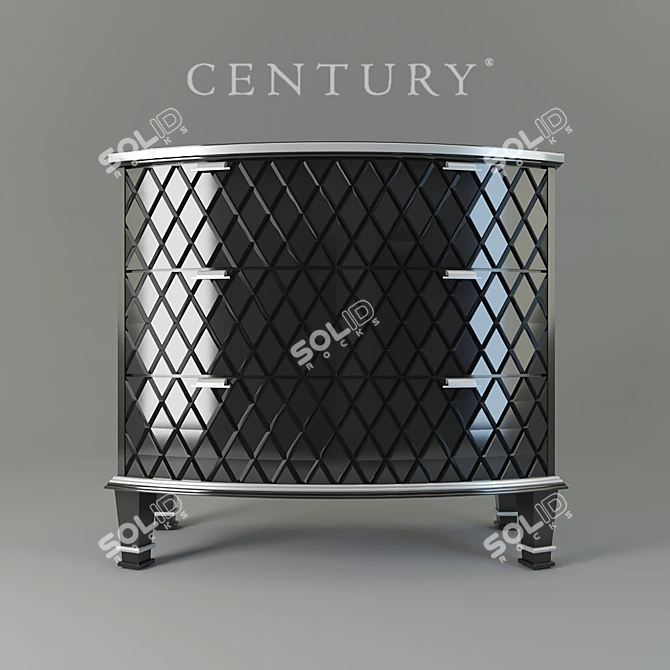 Century Omni Chest: Functional Elegance 3D model image 1