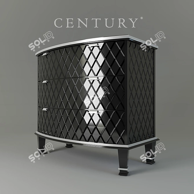 Century Omni Chest: Functional Elegance 3D model image 2