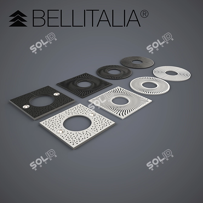 Bellitalia Tree Protectors 3D model image 1