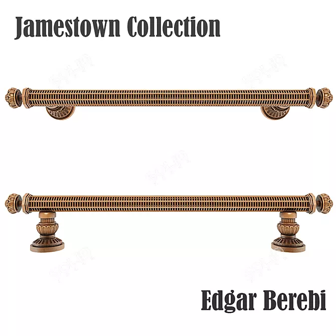 Elegant Jamestown Collection 9884 3D model image 1