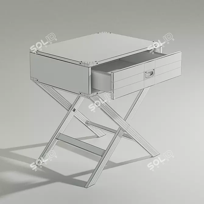 Vibrant Choices: INSPIRE Q Tables 3D model image 3