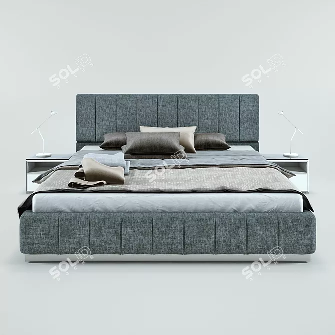 Sleek Barrè Twils: Innovation in Design 3D model image 2