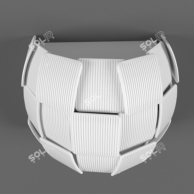 Zuma Line Bra Set 3D model image 2