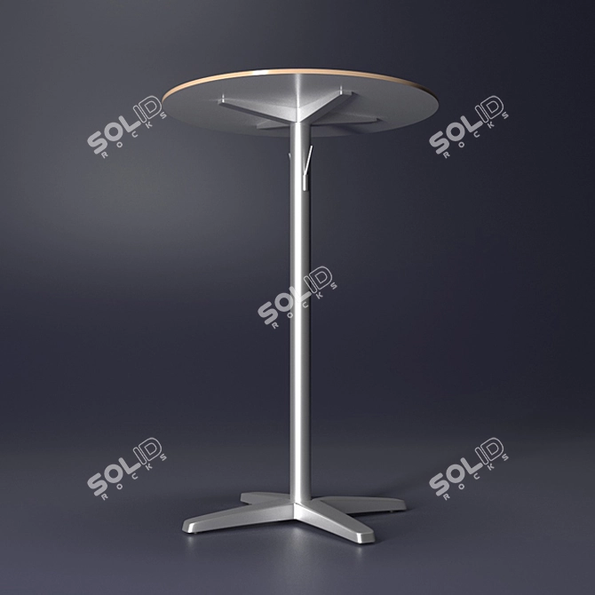 Bilsta Bar Table: Durable, Easy-care & Stylish 3D model image 2