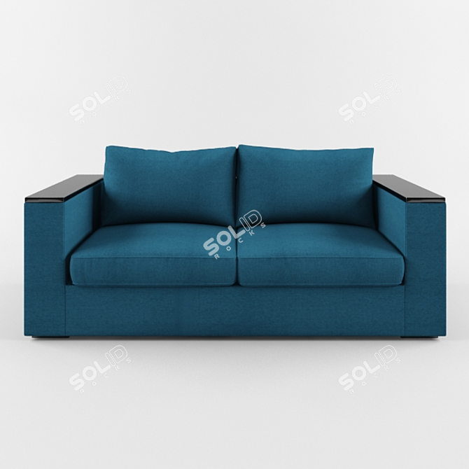 Comfort Plus Sofa 3D model image 2