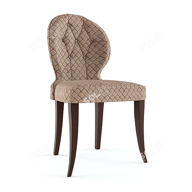 Title: Opera Contemporary Georges Chair 3D model image 1