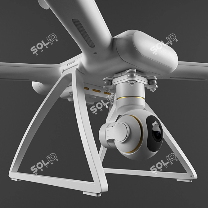 Mi Drone: High-Quality 3D Model 3D model image 2