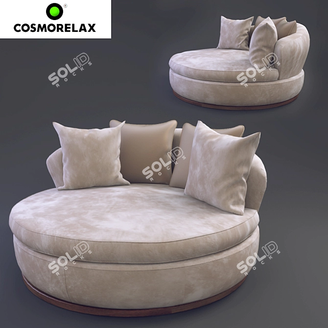 Marta Cosmorelax Sofa 3D model image 1