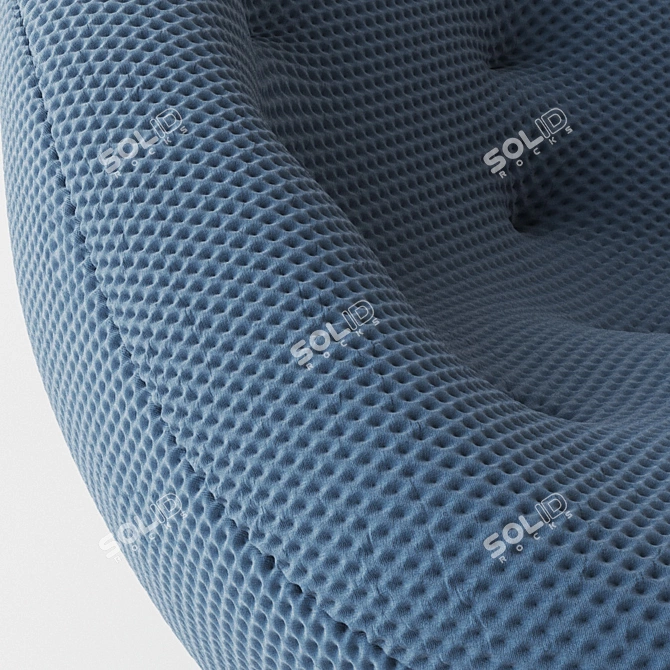 Ligne Roset Ploum: Versatile Ottoman Sofa 3D model image 3