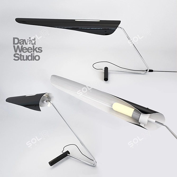 Sarus Desk Lamp by David Weeks 3D model image 1