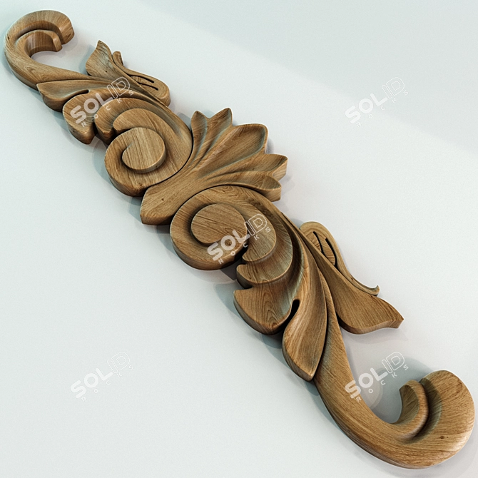 uzor_7 2014 3D Model - Corona Render 3D model image 1