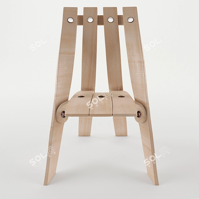 Bentwood David Chair 3D model image 1