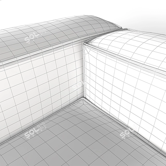 Cosima Modular Sofas | Customizable Design 3D model image 2