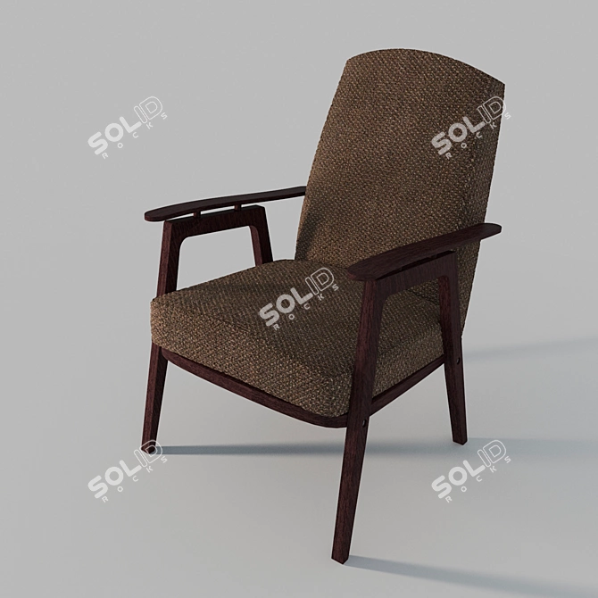 Serenity in Simplicity 3D model image 1