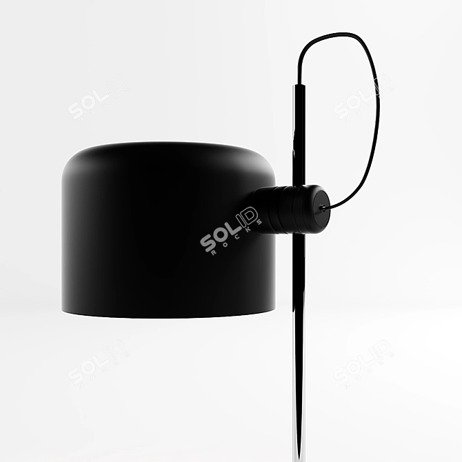 Modern Coupé Table Lamp by Flos 3D model image 2