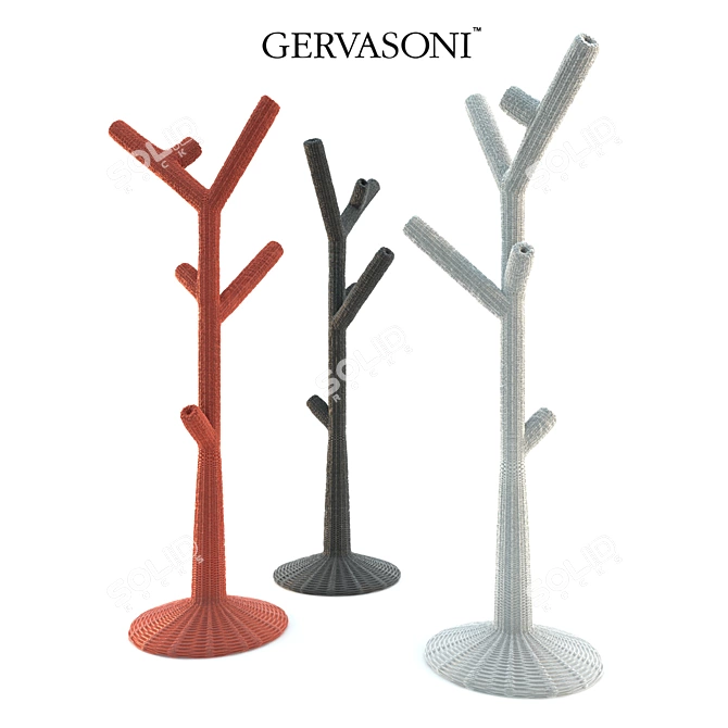 Gervasoni Corallo: Sleek and Stylish TurboSmooth 3D model image 1