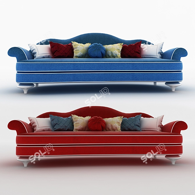 Modern Avant-Garde Sofa 3D model image 2