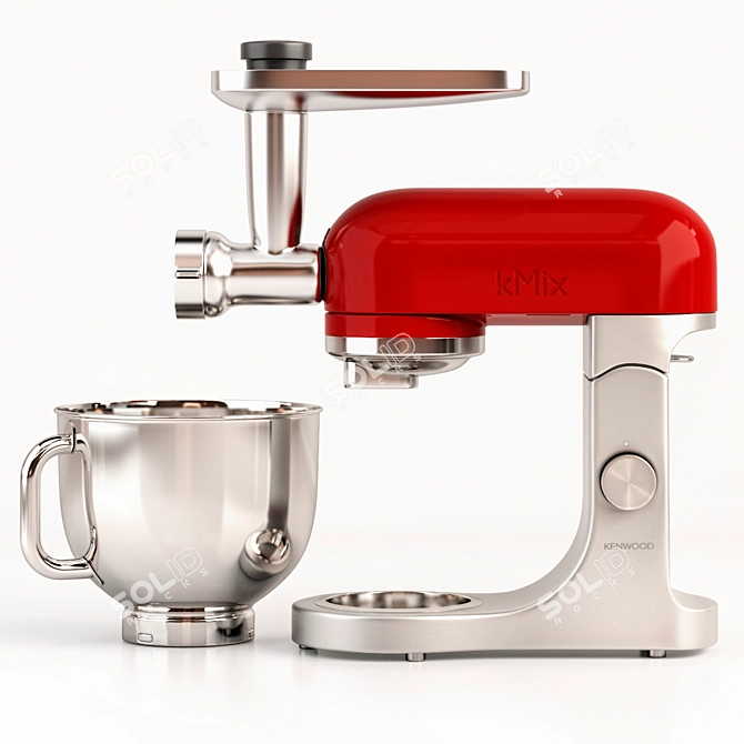 Versatile kMix Kitchen Machine 3D model image 1