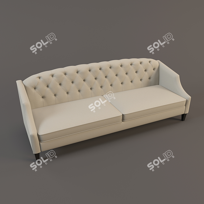 Title: Elegant Aristocrat, Darem 3D model image 1