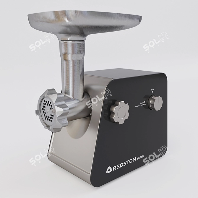 Powerful Redstone Meat Grinder 3D model image 1