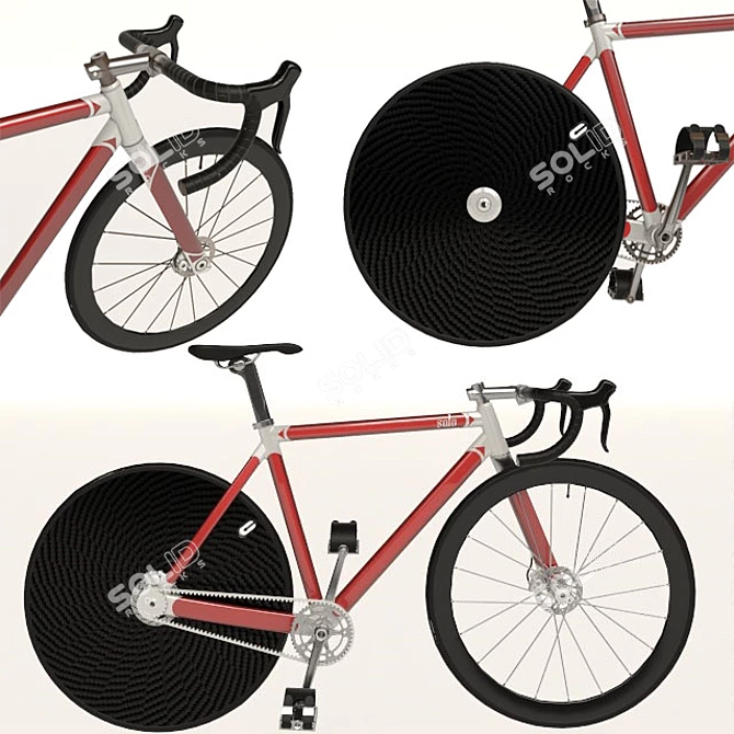 Speedster 2.0: Lightweight Urban Bike 3D model image 1