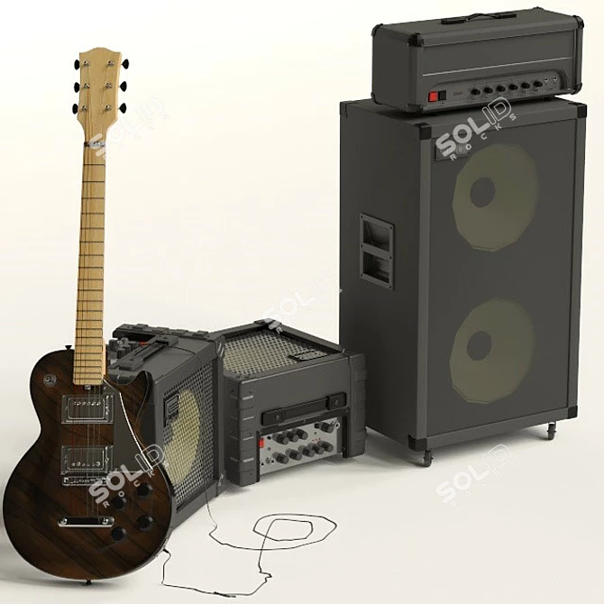 Musical Melody Maker 3D model image 3