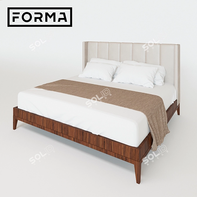 Forma PRM-10 Prime Collection Bed 3D model image 1