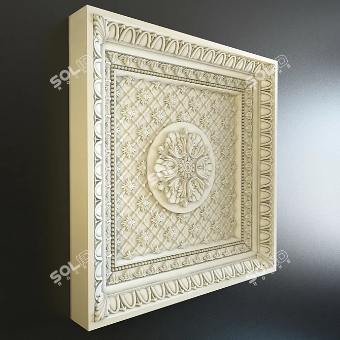 Elegant Caisson 2244 for a Luxurious Interior 3D model image 2