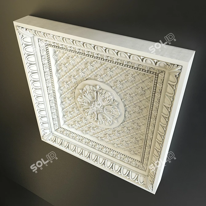 Elegant Caisson 2244 for a Luxurious Interior 3D model image 3