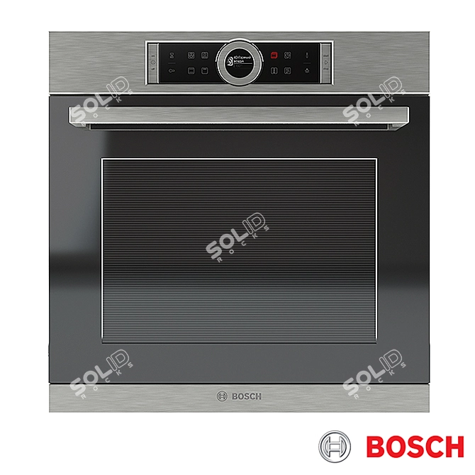 Bosch HBG632BS1 Built-in Oven 3D model image 1