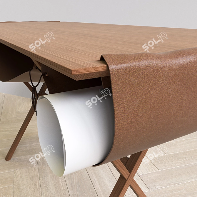 Oskar: Original Atmosphere Desk 3D model image 2