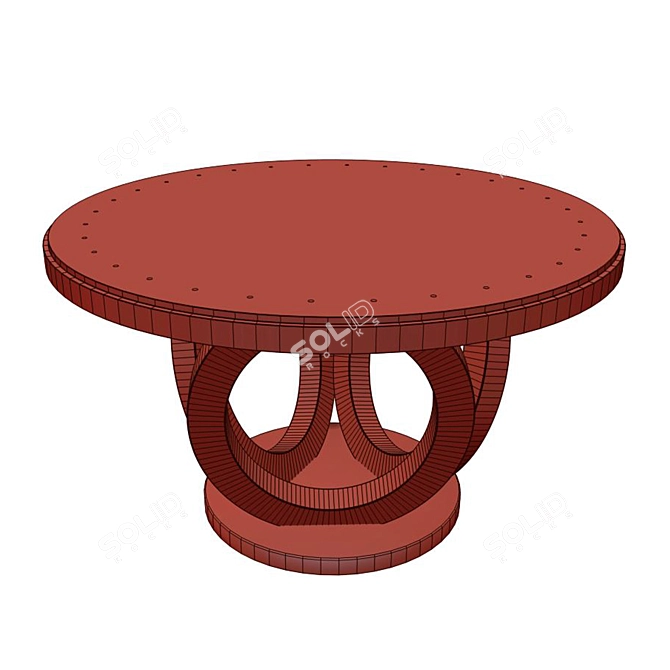 Francesco Molon Eclectica Table 3D model image 2