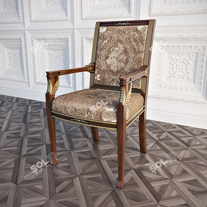 Keng Makon Chairs: Elegant Seating for Every Parliament 3D model image 2