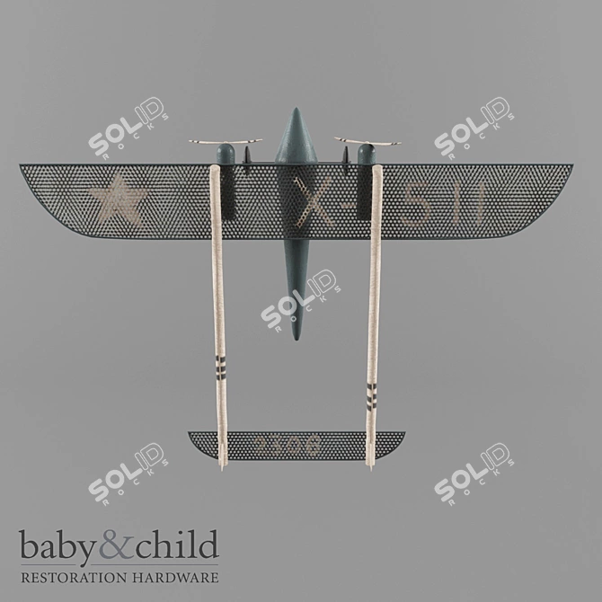 Timeless Aviation Glory 3D model image 1