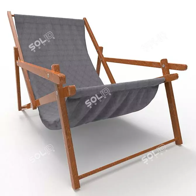 Ultimate Sitting Experience 3D model image 1