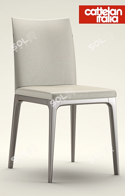 Elevate your workspace: Monaco-Arcadia Desk-Chair 3D model image 2