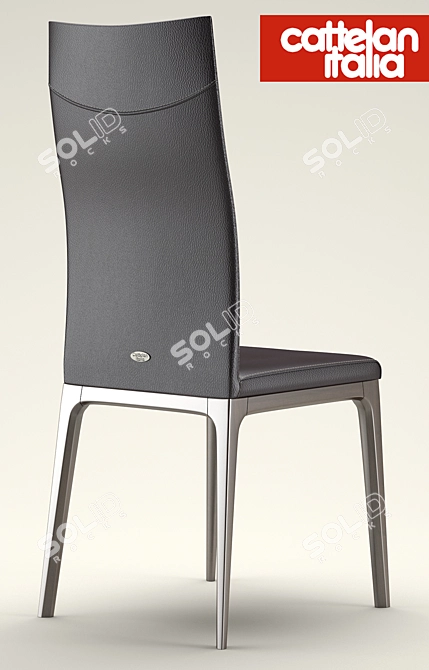 Elevate your workspace: Monaco-Arcadia Desk-Chair 3D model image 3